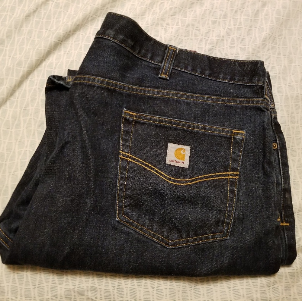 Carhartt Darkwash Slim Straight